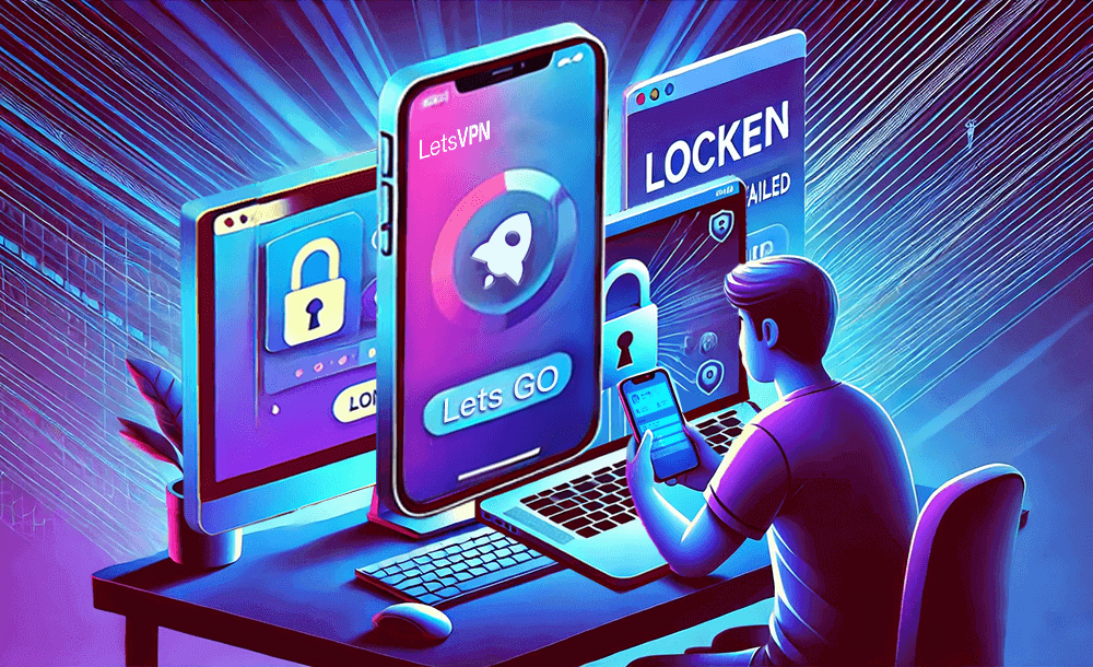 快连连接稳定性示意图