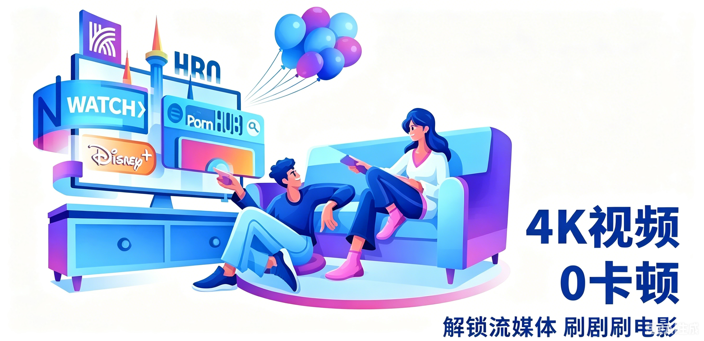 快连全平台设备展示